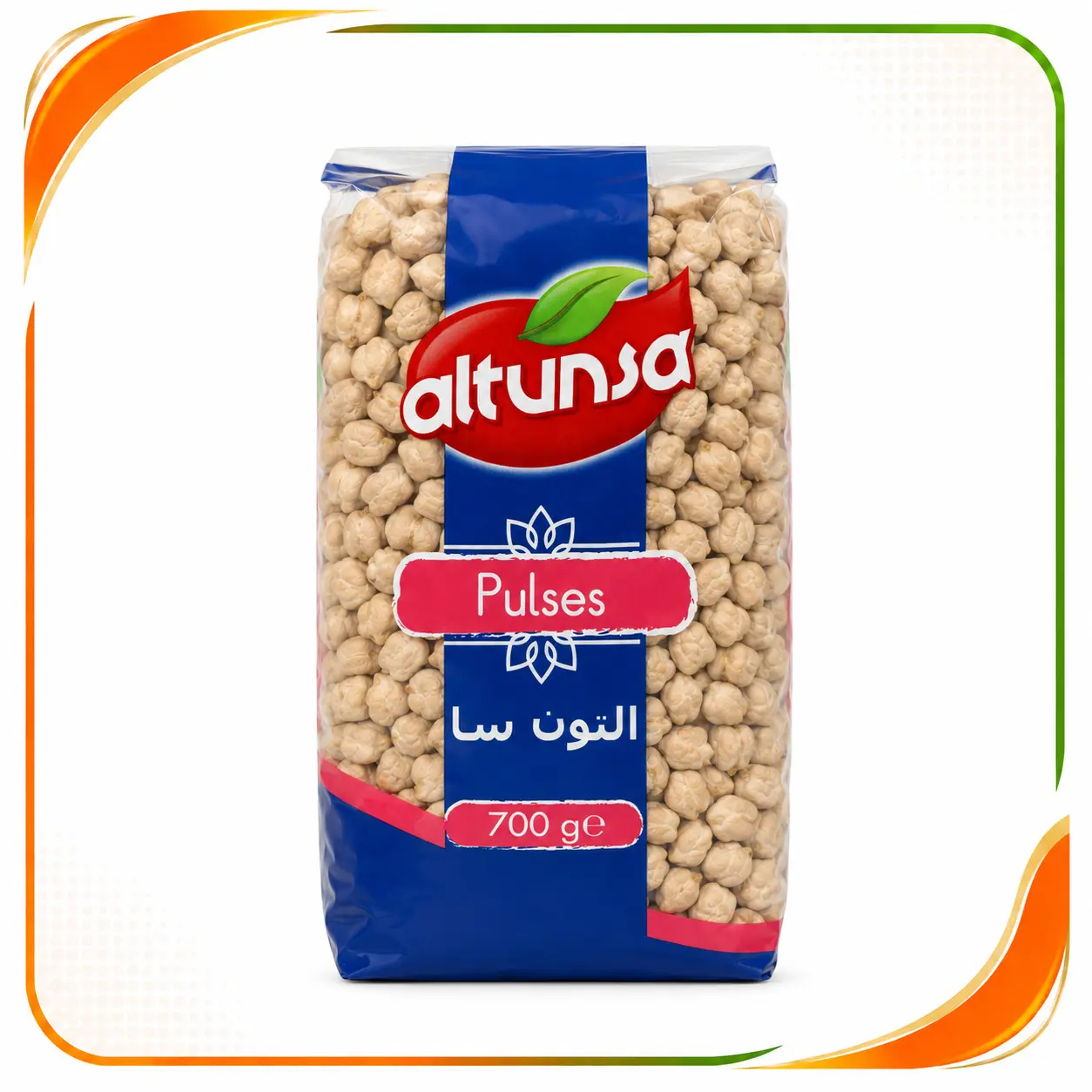 حمص حب التون سا 700 غ